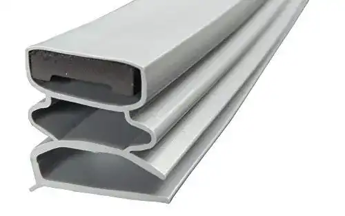 Kühlschrankdichtung für Klein Profil Magnetband F 2500 mm in Grau