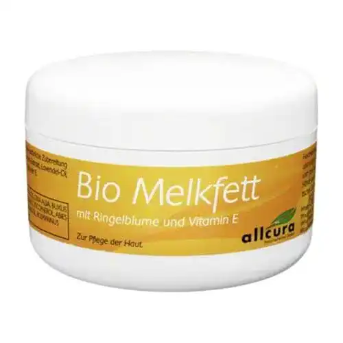 Melkfett Allcura BIO mit Ringelblumen und Vitamin E