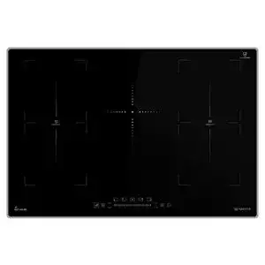 KKT Kolbe Induktionskochfeld 77 cm mit 5 Zonen und Touch Slider