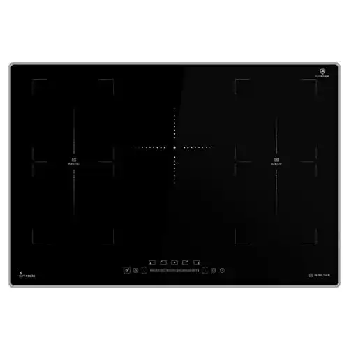 KKT Kolbe Induktionskochfeld 77 cm mit 5 Zonen und Touch Slider