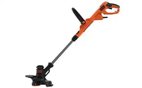 Rasentrimmer Black+Decker BESTE630 Elektro mit E-Drive und manuellem Betrieb
