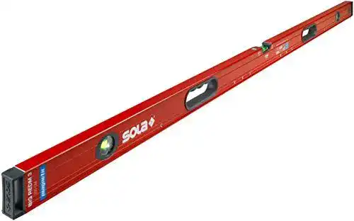 Wasserwaage 2 m Sola Big RedM 200 mit magnetischer Funktion