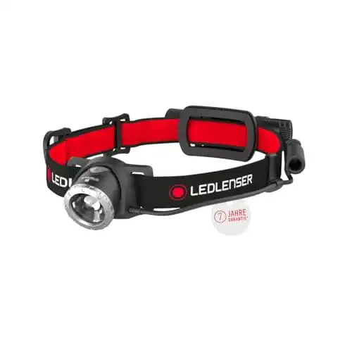 Ledlenser H8R Stirnlampe mit 600 Lumen und 120 Stunden Laufzeit