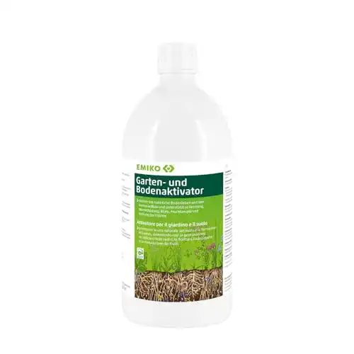 Bodenaktivator Emiko für Garten und Zimmerpflanzen, 1 Liter