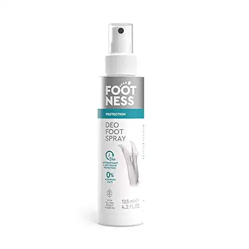 Fußdeo Footness Deo Fußspray mit 24h Anti-Schweiß-Wirkung