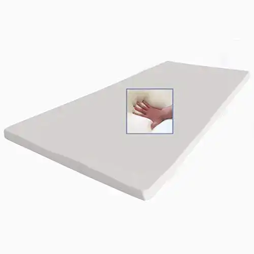Gel-Topper 160×200 cm aus Gelschaum für besseren Schlafkomfort