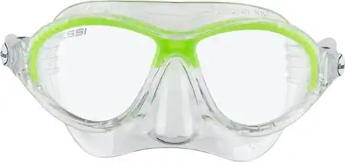 Cressi Moon Kid Taucherbrille für Kinder von 7 bis 15 Jahren aus Silikon