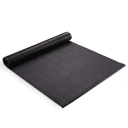 Unterlegmatte für Fitnessgeräte von Ultrasport Bodenschutzmatte 200x90cm