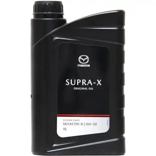 Mazda 183598-1 Original Supra 0W-20 Motoröl für Skyactiv-Motoren
