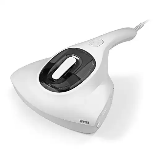 Milbensauger N8WERK Moonlight White Edition