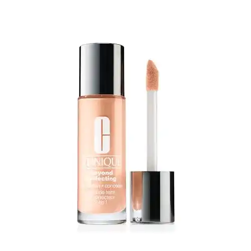 Clinique Beyond Perfecting Foundation Vergleich von Deckkraft und Haltbarkeit