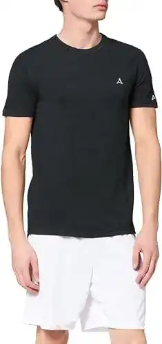 Schöffel Herren Merino Sport Shirt 1/2 Arm in Anthrazit, Größe M