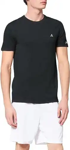 Schöffel Herren Merino Sport Shirt 1/2 Arm in Anthrazit, Größe M