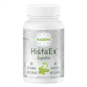 Bifidobakterien Madena HistaEx Synbio für Histamin- und Fruktoseintoleranz