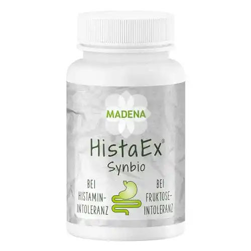 Bifidobakterien Madena HistaEx Synbio für Histamin- und Fruktoseintoleranz