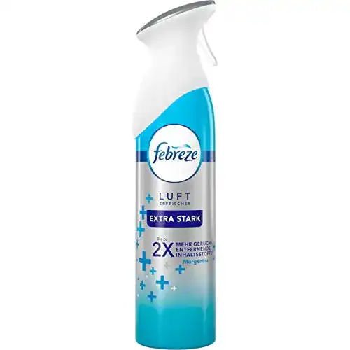 Febreze Lufterfrischer Extra Strong Spray „Morgentau“ 3er Pack 300ml