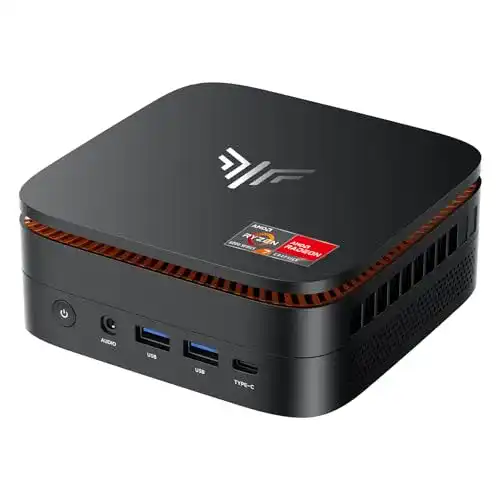 Mini-PC NiPoGi Hyper H1 mit AMD Ryzen 7 6800H und Windows 11 Pro