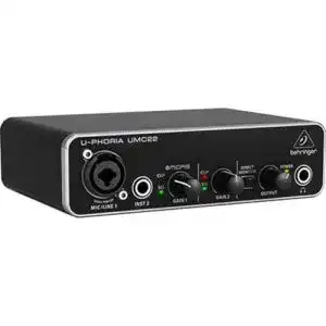 Behringer UMC22 USB Audio-Interface für professionelle Anwendungen