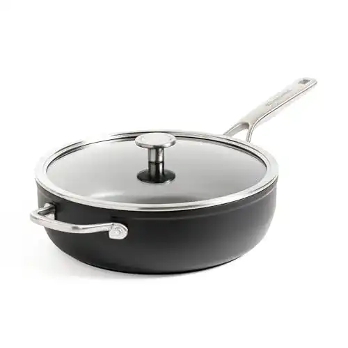 Schmorpfanne 28 cm von KitchenAid mit Antihaftbeschichtung