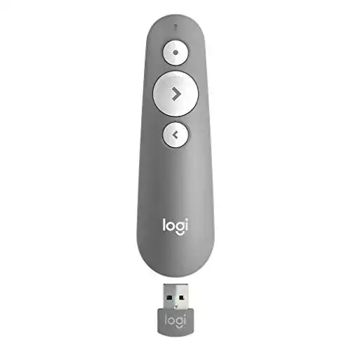 Bluetooth Presenter Logitech R500, kabellos und kompatibel mit verschiedenen Geräten