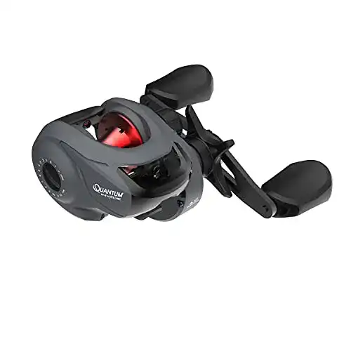 Baitcastrolle Quantum Invade Baitcast Angelrolle Größe 100