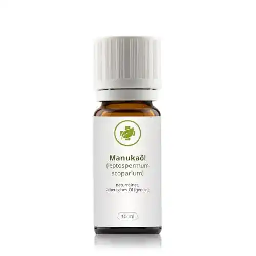 Manukaöl 10 ml – Leptospermum Scoparium – 100% naturreines ätherisches Öl