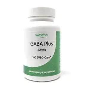 Gaba Podo Medi Woscha Plus – Gamma Aminobuttersäure 100 Embo-CAPS