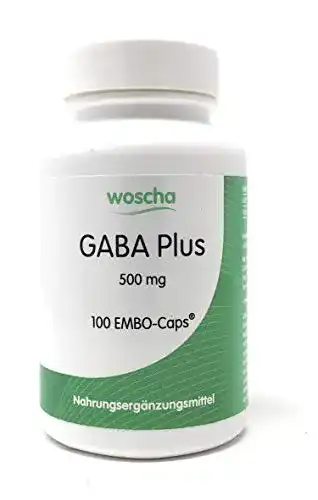 Gaba Podo Medi Woscha Plus – Gamma Aminobuttersäure 100 Embo-CAPS