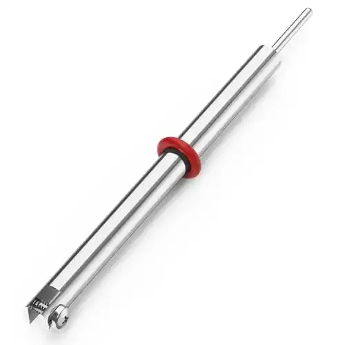 Elektrodenhalter Labasics aus Edelstahl 304 für elektrochemische Anwendungen