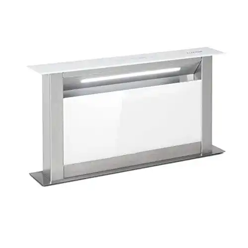 Klarstein Royal Flush Eco Dunstabzugshaube 60 cm mit Touch-To-Slide