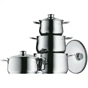 WMF Diadem Plus Topfset 4-teilig für Induktionsherde
