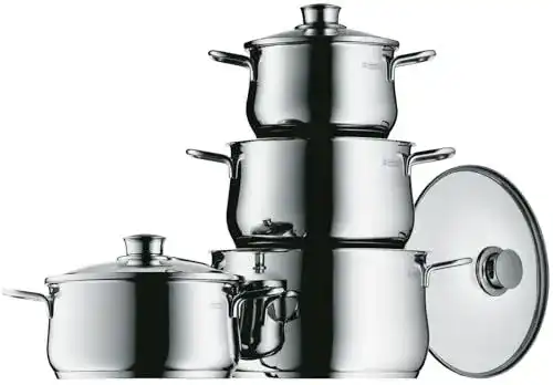 WMF Diadem Plus Topfset 4-teilig für Induktionsherde
