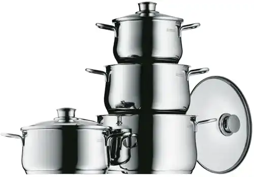 WMF Diadem Plus Topfset 4-teilig für Induktion