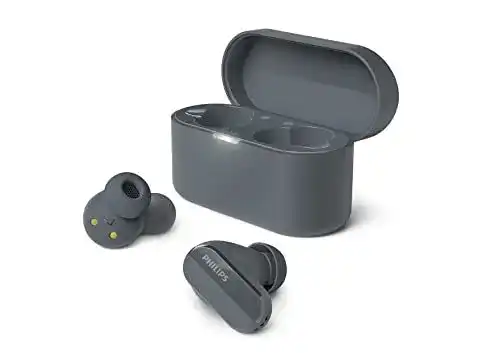 Philips TAT3508BK True Wireless In-Ear Kopfhörer mit Bluetooth