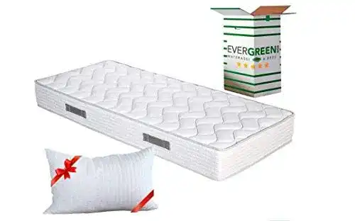 Matratze 80 x 200 cm von Evergreenweb – Komfortable Waterfoam für besseren Schlaf