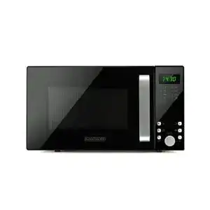 Mikrowelle Black+Decker BXMZ900E 23 Liter mit Grill und Automatikprogrammen