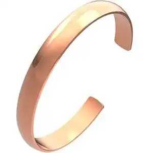 Kupferarmband Aranato aus massivem Kupfer Handgefertigte Armspange