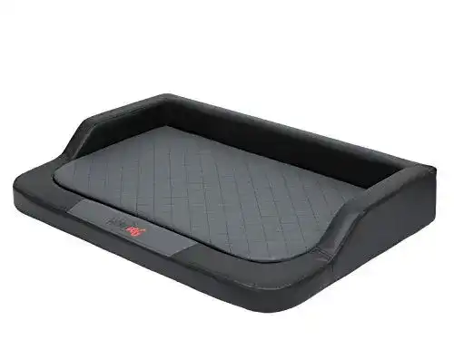 Hundebett aus Kunstleder Hobbydog XL Melczg1 94×62 cm
