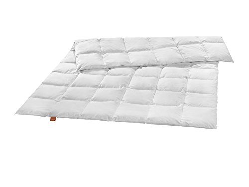 Sommer Daunendecke sleepling Premium Qualität für hohen Schlafkomfort