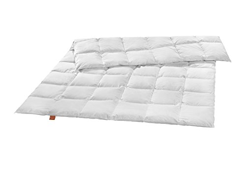 Sommer Daunendecke sleepling Premium Qualität für hohen Schlafkomfort
