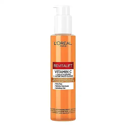Reinigungsschaum L’Oréal Paris mit Vitamin C und Salicylsäure