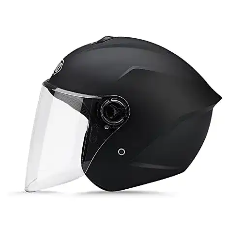 Nexx Helm Lionciano Motorradhelm mit Schutzbrille und Jethelm-Design