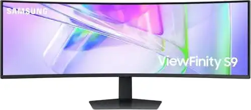 Samsung ViewFinity S95UC Curved Monitor 49 Zoll mit VA-Panel