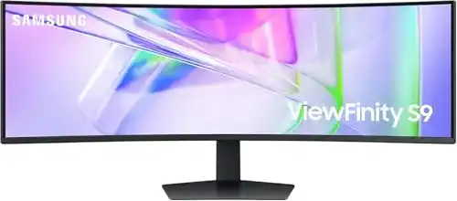Samsung ViewFinity S95UC Curved Monitor 49 Zoll mit VA-Panel