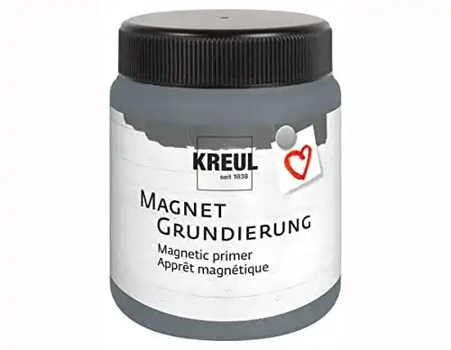 Kreul Magnetfarbe 76155 Magnetgrundierung 250 ml Dose