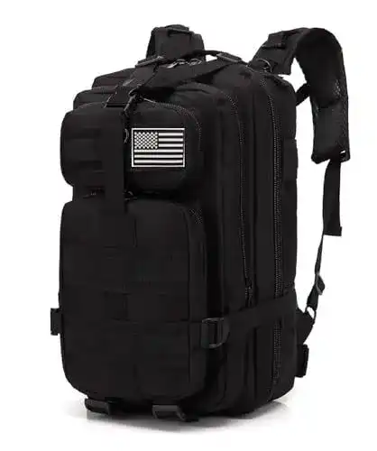 Rucksack 25-30 Liter Tiangi 30L Taktischer Rucksack für Outdoor-Aktivitäten