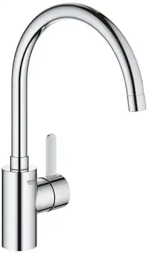 Grohe Eurosmart Cosmopolitan Küchenarmatur mit 360° Schwenkbereich