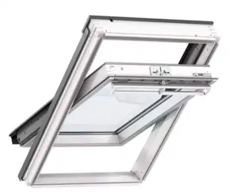 Velux Dachfenster Sparpaket mit Solar-Rollladen 55 x 78 CK02