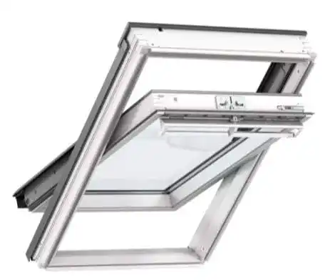 Velux Dachfenster Sparpaket mit Solar-Rollladen 55 x 78 CK02