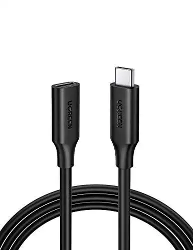 USB-C Verlängerungskabel Ugreen 1M 10 Gbps für Schnellladen und Video